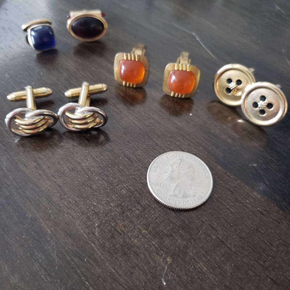 Vintage cufflinks